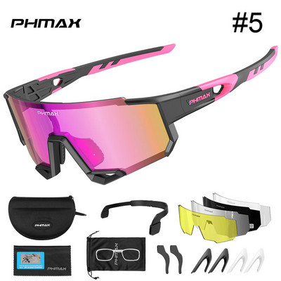 PHMAX Mágneses Síszemüvegek Téli Páramentes Snowboard Szemüvegek Kétrétegű UV400 védelem Motorosszán kültéri síszemüvegek