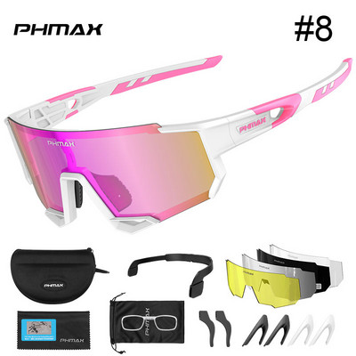PHMAX Mágneses Síszemüvegek Téli Páramentes Snowboard Szemüvegek Kétrétegű UV400 védelem Motorosszán kültéri síszemüvegek