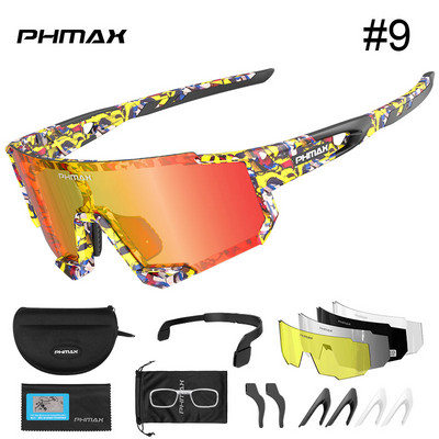 PHMAX Mágneses Síszemüvegek Téli Páramentes Snowboard Szemüvegek Kétrétegű UV400 védelem Motorosszán kültéri síszemüvegek