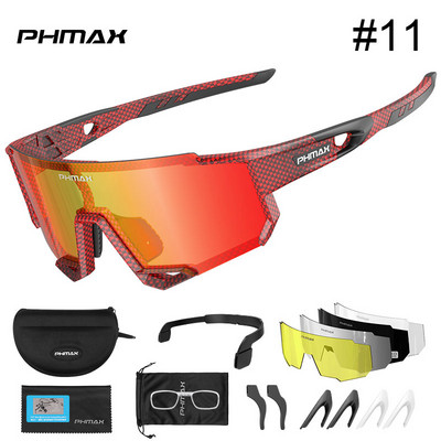 PHMAX Mágneses Síszemüvegek Téli Páramentes Snowboard Szemüvegek Kétrétegű UV400 védelem Motorosszán kültéri síszemüvegek