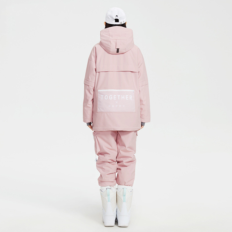 Nova skijaška odijela za 2022. Ženska zadebljana vodootporna jakna za daskanje na otvorenom Kombinezon Hlače za snijeg Skijaški komplet Zimska odjeća plus pamuk