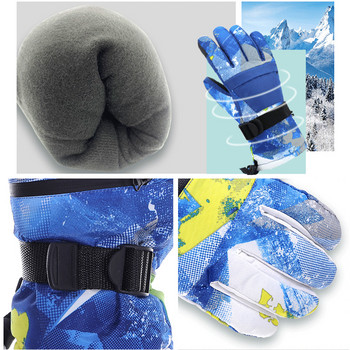 Υπαίθρια αθλήματα Γυναικεία γάντια σκι για άντρες βουνό αδιάβροχα γάντια σύζυγος για χιόνι Χειμερινά ανδρικά γάντι ποδηλασίας Ζεστά γυναικεία γάντια ρούχα