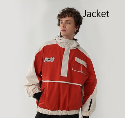 2023 m. žiemos nauja viršutinė slidinėjimo striukė, moteriška, vyriška lauko sportinė snieglenčių striukė, atspari vėjui, vandeniui atspari gobtuvui, šiltas sniego kostiumas