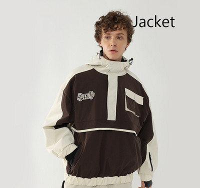 2023 m. žiemos nauja viršutinė slidinėjimo striukė, moteriška, vyriška lauko sportinė snieglenčių striukė, atspari vėjui, vandeniui atspari gobtuvui, šiltas sniego kostiumas