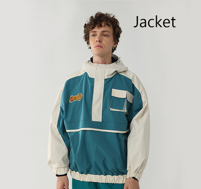 2023 m. žiemos nauja viršutinė slidinėjimo striukė, moteriška, vyriška lauko sportinė snieglenčių striukė, atspari vėjui, vandeniui atspari gobtuvui, šiltas sniego kostiumas