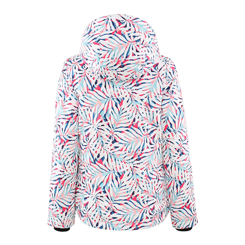 Naujas žieminis slidinėjimo kostiumas moterims lauko snieglenčių striukė Pastorinta šilta, kvėpuojanti slidinėjimo marškinėliai, atsparūs vėjui ir vandeniui atspari slidinėjimo striukė