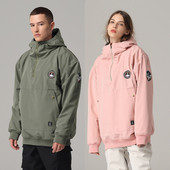 2022 m. Naujos Slidinėjimo Striukės Šiltos Moteriškos Vyriškos Lauko Snieglenčių Striukės Slidinėjimo gobtuvas Vėjui atsparus vandeniui Žieminis kvėpuojantis viršutinis slidinėjimo kostiumas