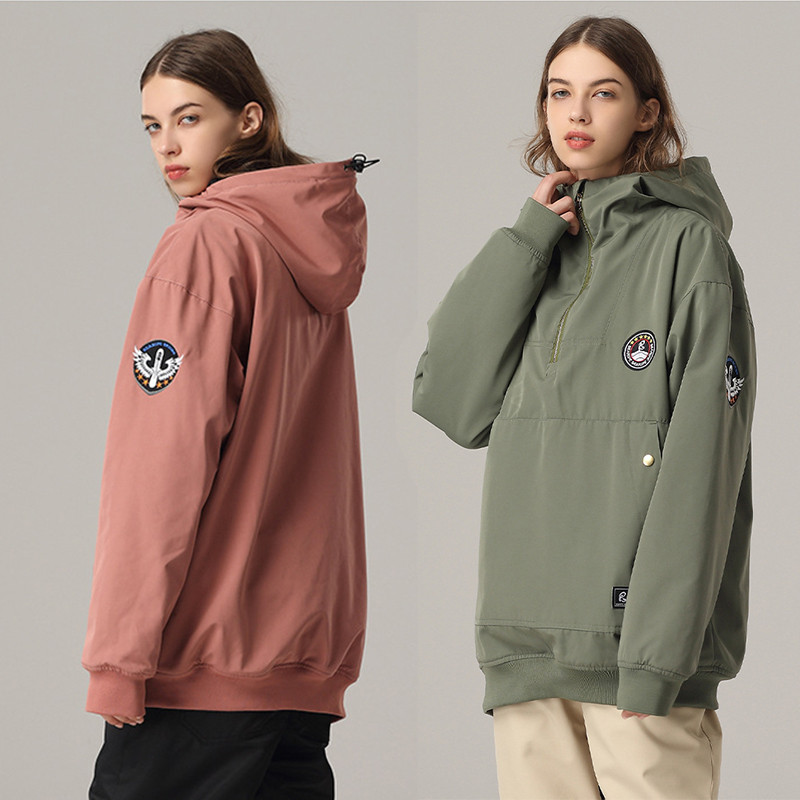 2022 m. Naujos Slidinėjimo Striukės Šiltos Moteriškos Vyriškos Lauko Snieglenčių Striukės Slidinėjimo gobtuvas Vėjui atsparus vandeniui Žieminis kvėpuojantis viršutinis slidinėjimo kostiumas