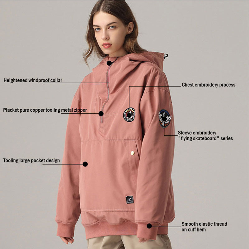 2022 m. Naujos Slidinėjimo Striukės Šiltos Moteriškos Vyriškos Lauko Snieglenčių Striukės Slidinėjimo gobtuvas Vėjui atsparus vandeniui Žieminis kvėpuojantis viršutinis slidinėjimo kostiumas