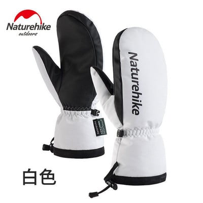 Naujos Vyriškos / Moteriškos Anties Palmės Sušildykite Slidinėjimo pirštinės lauke Žiemą Atsparios Vandeniui Plius Aksominės jodinėjimo pirštinės