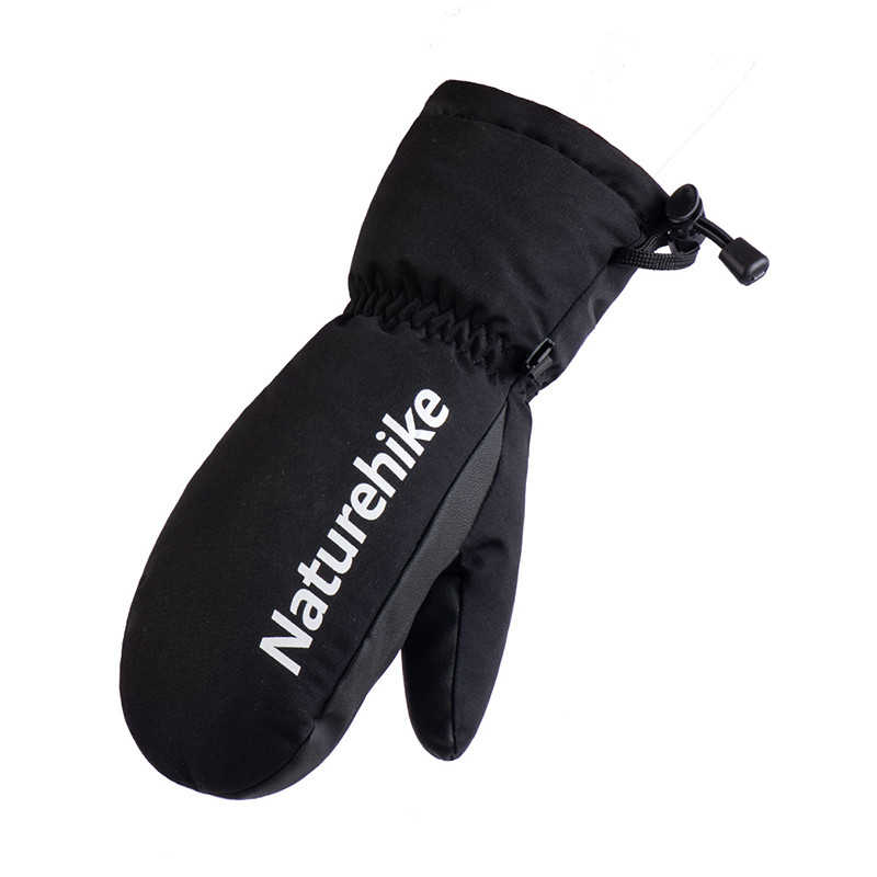 Naujos Vyriškos / Moteriškos Anties Palmės Sušildykite Slidinėjimo pirštinės lauke Žiemą Atsparios Vandeniui Plius Aksominės jodinėjimo pirštinės