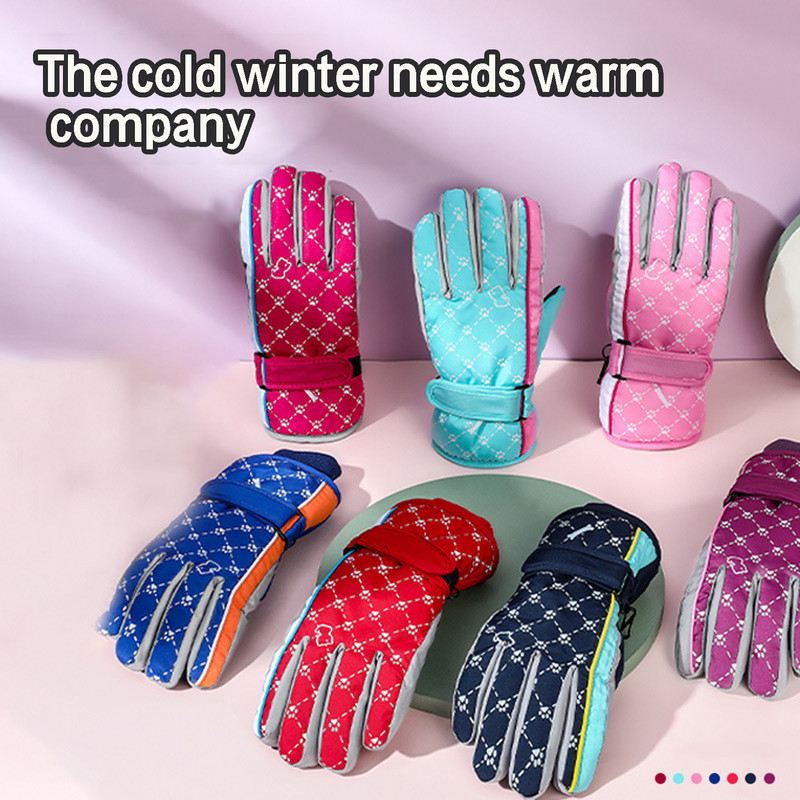 Termosporto pirštinės Skin Feel Surface Jojimo įrankis moterims Žiemos aksesuarai B2Cshop