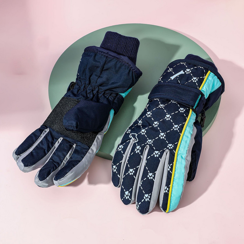 Termosporto pirštinės Skin Feel Surface Jojimo įrankis moterims Žiemos aksesuarai B2Cshop