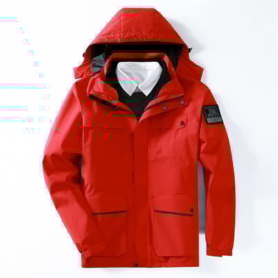 Vyrų ir moterų padėtis To paties stiliaus striukės, pūkiniai alpinizmo kostiumai ir pūkiniai stori slidinėjimo kostiumai