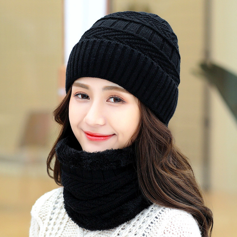 2vnt/komplektas Vyrai Moterų Žieminė Šilta Kaukė Kepuraitė Megzta Slidinėjimo Snieglenčių Seilinukai Skrybėlė Sniego Sportas Sniego motociklas Stora Šalikas Kaukė