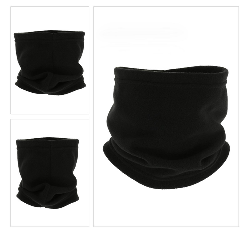 Šildoma kaklo šildoma vilnos kaukė su gobtuvu Žiemos sportinė veido kaukė vyrams Slidinėjimo dviratininkams Motociklo Kaukės Vaikams Seilinukas suaugusiems
