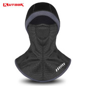 KUTOOK meleg símaszk Snowboard Shield kerékpáros fejfedő Téli kerékpáros sál kerékpáros fejfedő sapka Face Thermal polár síelőke