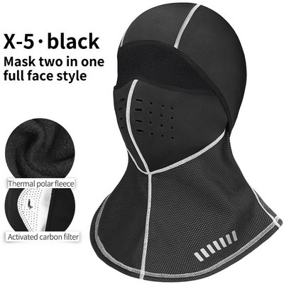 KUTOOK meleg símaszk Snowboard Shield kerékpáros fejfedő Téli kerékpáros sál kerékpáros fejfedő sapka Face Thermal polár síelőke
