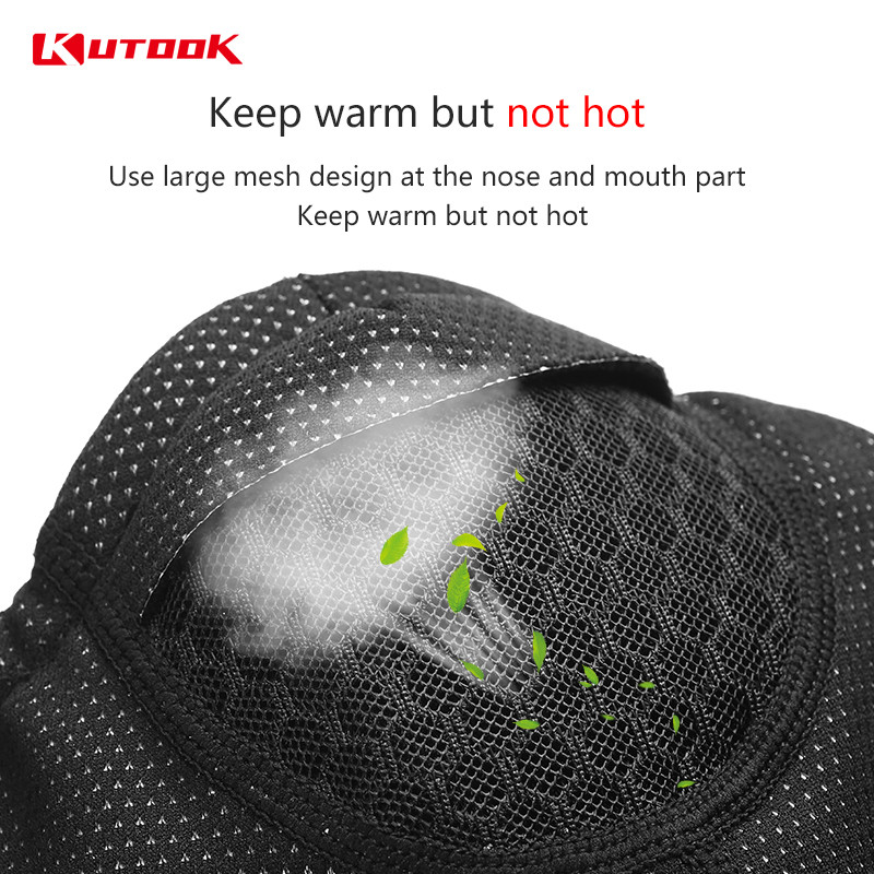 KUTOOK meleg símaszk Snowboard Shield kerékpáros fejfedő Téli kerékpáros sál kerékpáros fejfedő sapka Face Thermal polár síelőke