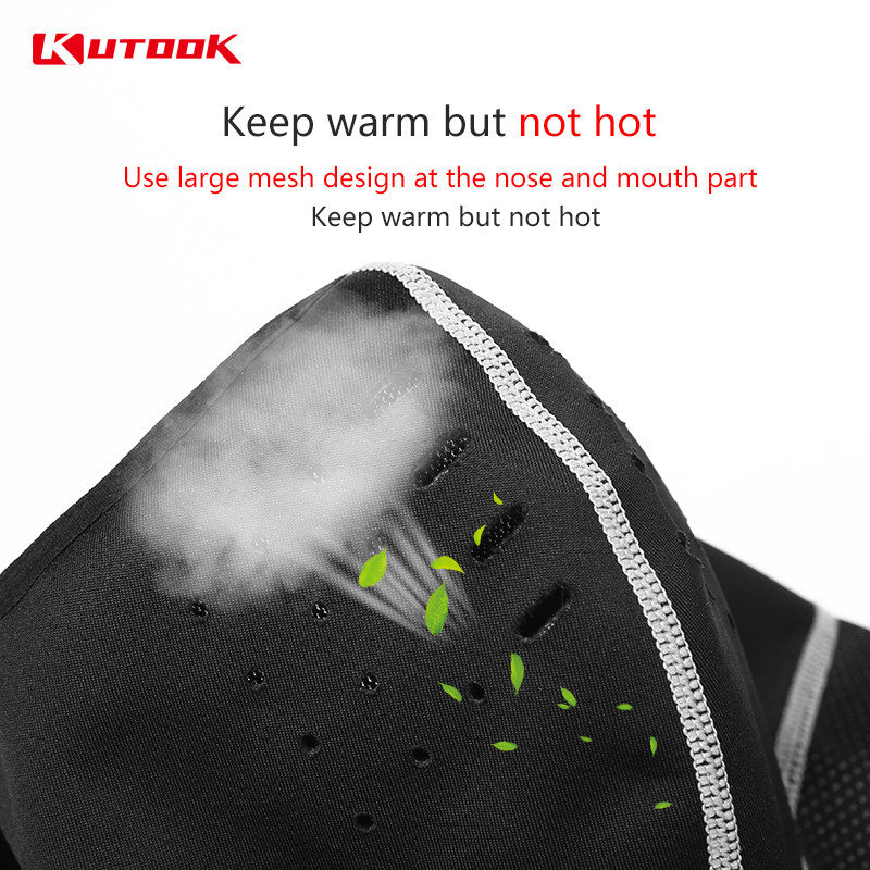 KUTOOK meleg símaszk Snowboard Shield kerékpáros fejfedő Téli kerékpáros sál kerékpáros fejfedő sapka Face Thermal polár síelőke