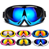 NAUJI sluoksniai Anti-Fog slidinėjimo akiniai sniego snieglenčių akiniai sniego motociklo akiniai lauko sportui