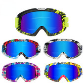 Lauko akiniai nuo vėjo nepralaidūs smėliui jojimo pusės šalmo akiniai slidinėjimo akiniai akiniai sportui lauke