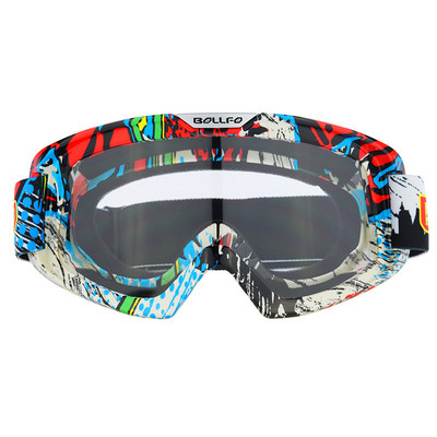 Lauko akiniai nuo vėjo nepralaidūs smėliui jojimo pusės šalmo akiniai slidinėjimo akiniai akiniai sportui lauke