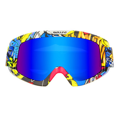 Lauko akiniai nuo vėjo nepralaidūs smėliui jojimo pusės šalmo akiniai slidinėjimo akiniai akiniai sportui lauke