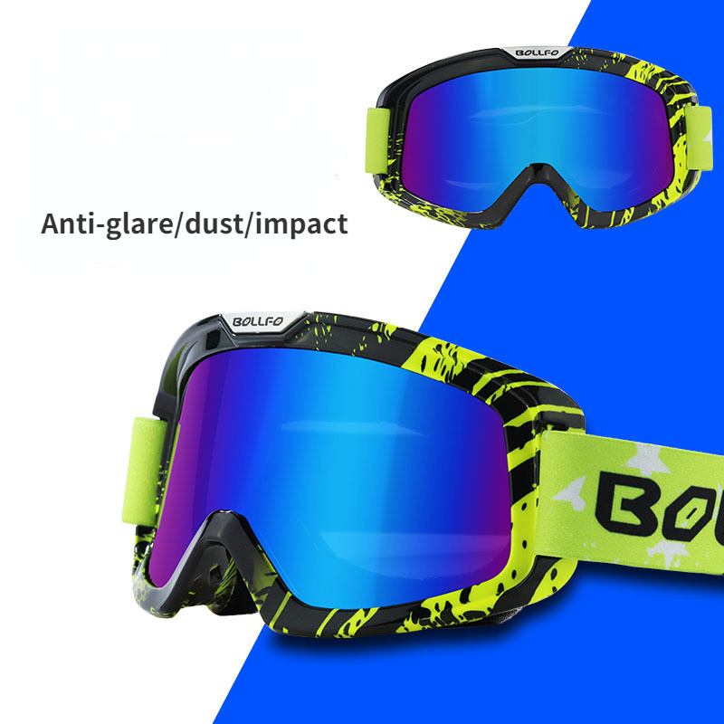 Lauko akiniai nuo vėjo nepralaidūs smėliui jojimo pusės šalmo akiniai slidinėjimo akiniai akiniai sportui lauke