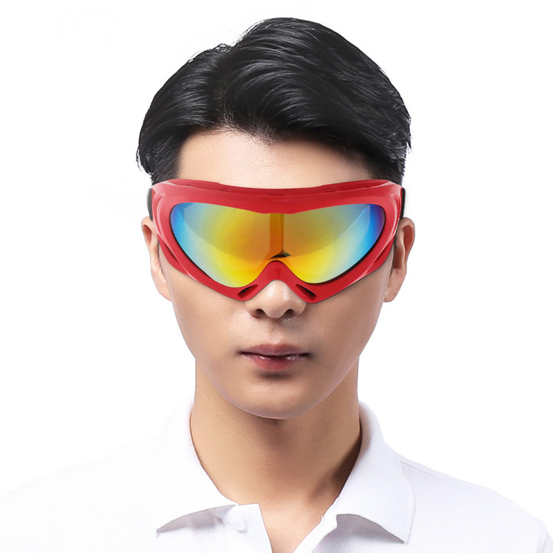 1 vnt slidinėjimo akiniai snieglenčių slidinėjimo akiniai sniego akiniai lauko skydai suaugusiems vaikams mėlyni