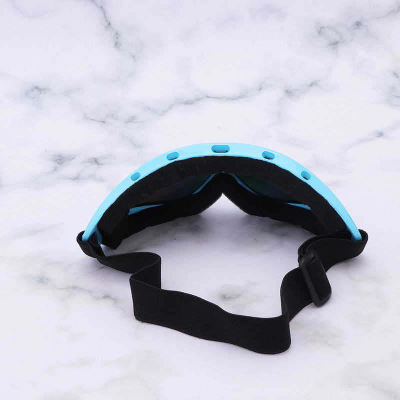 1 vnt slidinėjimo akiniai snieglenčių slidinėjimo akiniai sniego akiniai lauko skydai suaugusiems vaikams mėlyni