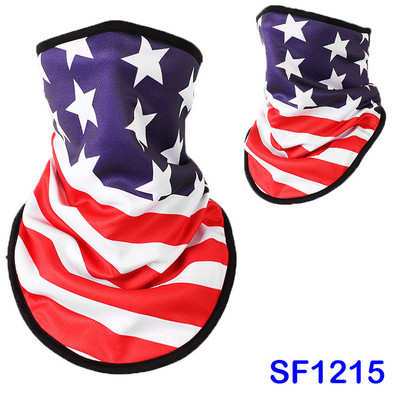 WildSurfer Vyrų Žiemos Slidinėjimo Seilinukai Moteriški Slidinėjimo Veido Kaukė Snieglentės Šildytuvas Polar Fleece Šalikas 3D Spausdintas Unisex Trikampis Šalikas J47
