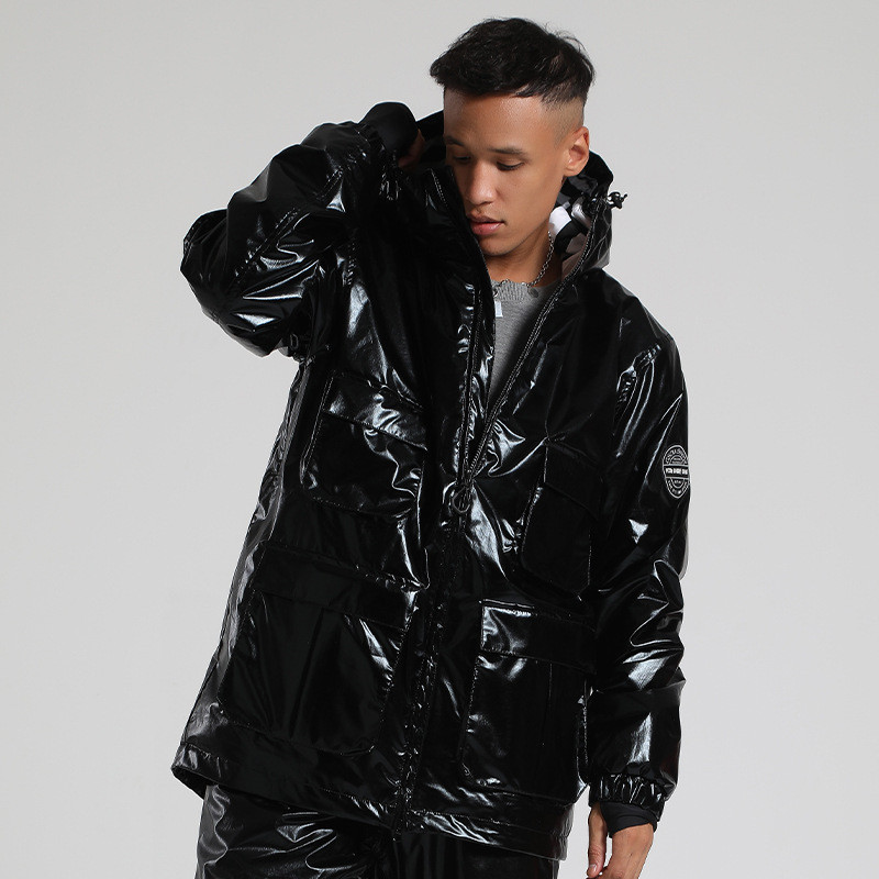 2023 m. Moteriška slidinėjimo striukė Unisex, vėjui atspari, vandeniui atspari pastorinta kombinezonai, šilti snieglenčių dėvėjimui atsparios striukės