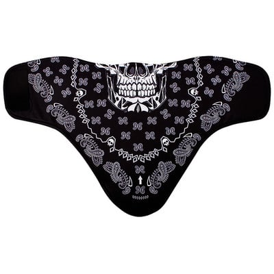 Slidinėjimo Seilinukai Snieglentės Šalikas Slidinėjimas Viso veido Kaukė Žieminė Kaklo Buff Šilta Važiavimas Dviračiu Motociklas Vėjui atspari veido kaukė Kaukolė 3D spausdinta