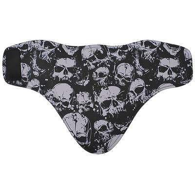 Slidinėjimo Seilinukai Snieglentės Šalikas Slidinėjimas Viso veido Kaukė Žieminė Kaklo Buff Šilta Važiavimas Dviračiu Motociklas Vėjui atspari veido kaukė Kaukolė 3D spausdinta