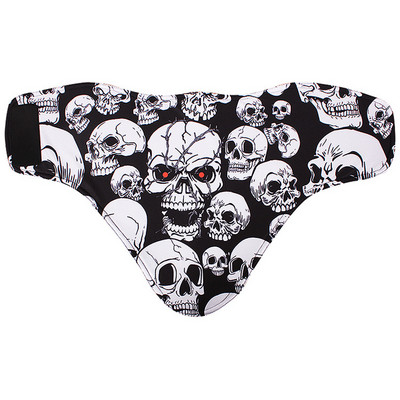 Slidinėjimo Seilinukai Snieglentės Šalikas Slidinėjimas Viso veido Kaukė Žieminė Kaklo Buff Šilta Važiavimas Dviračiu Motociklas Vėjui atspari veido kaukė Kaukolė 3D spausdinta