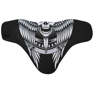 Slidinėjimo Seilinukai Snieglentės Šalikas Slidinėjimas Viso veido Kaukė Žieminė Kaklo Buff Šilta Važiavimas Dviračiu Motociklas Vėjui atspari veido kaukė Kaukolė 3D spausdinta