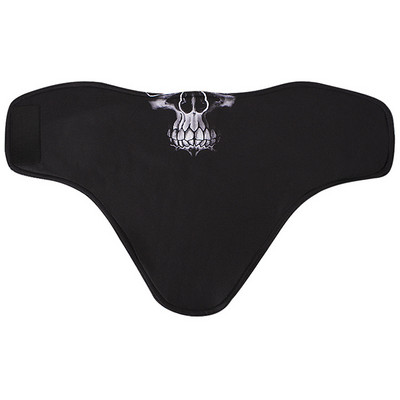 Slidinėjimo Seilinukai Snieglentės Šalikas Slidinėjimas Viso veido Kaukė Žieminė Kaklo Buff Šilta Važiavimas Dviračiu Motociklas Vėjui atspari veido kaukė Kaukolė 3D spausdinta