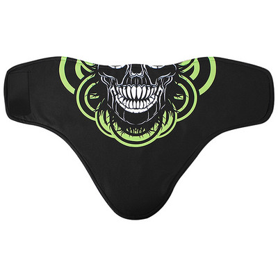 Slidinėjimo Seilinukai Snieglentės Šalikas Slidinėjimas Viso veido Kaukė Žieminė Kaklo Buff Šilta Važiavimas Dviračiu Motociklas Vėjui atspari veido kaukė Kaukolė 3D spausdinta