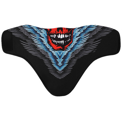 Slidinėjimo Seilinukai Snieglentės Šalikas Slidinėjimas Viso veido Kaukė Žieminė Kaklo Buff Šilta Važiavimas Dviračiu Motociklas Vėjui atspari veido kaukė Kaukolė 3D spausdinta