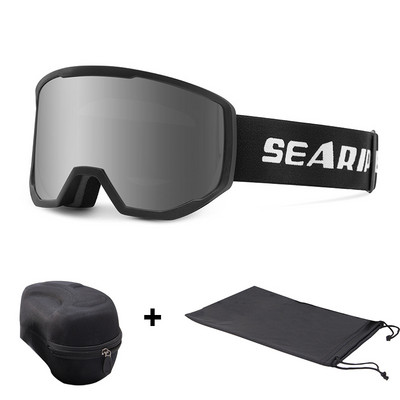 Ски очила Мъжки зимни Спортни очила за сняг Двуслойни очила против мъгла Дамски UV защита Спортни очила за колоездене Сноуборд Ски