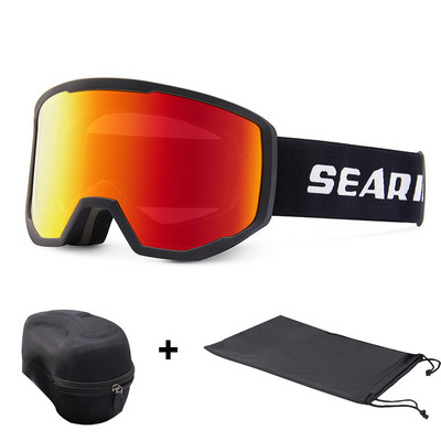 Ски очила Мъжки зимни Спортни очила за сняг Двуслойни очила против мъгла Дамски UV защита Спортни очила за колоездене Сноуборд Ски