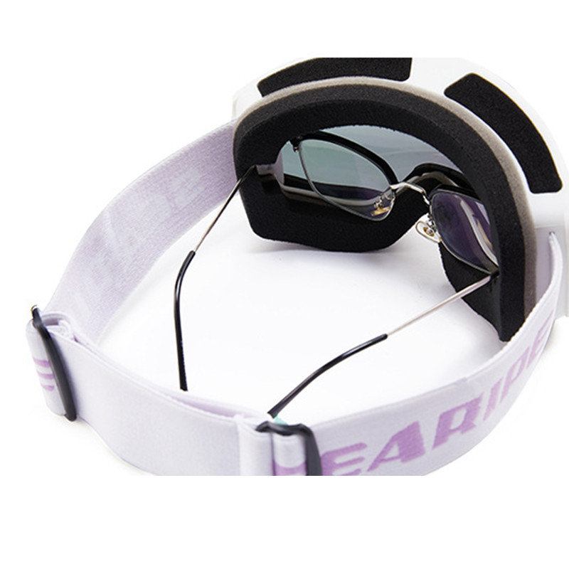 Ски очила Мъжки зимни Спортни очила за сняг Двуслойни очила против мъгла Дамски UV защита Спортни очила за колоездене Сноуборд Ски