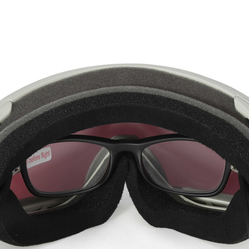 Slidinėjimo akiniai Vyrai Moteriški Dvisluoksniai Anti-Fog Sportiniai Slidinėjimo Akiniai Sniego motociklai Akiniai nuo saulės Alpinizmo Snieglenčių akiniai
