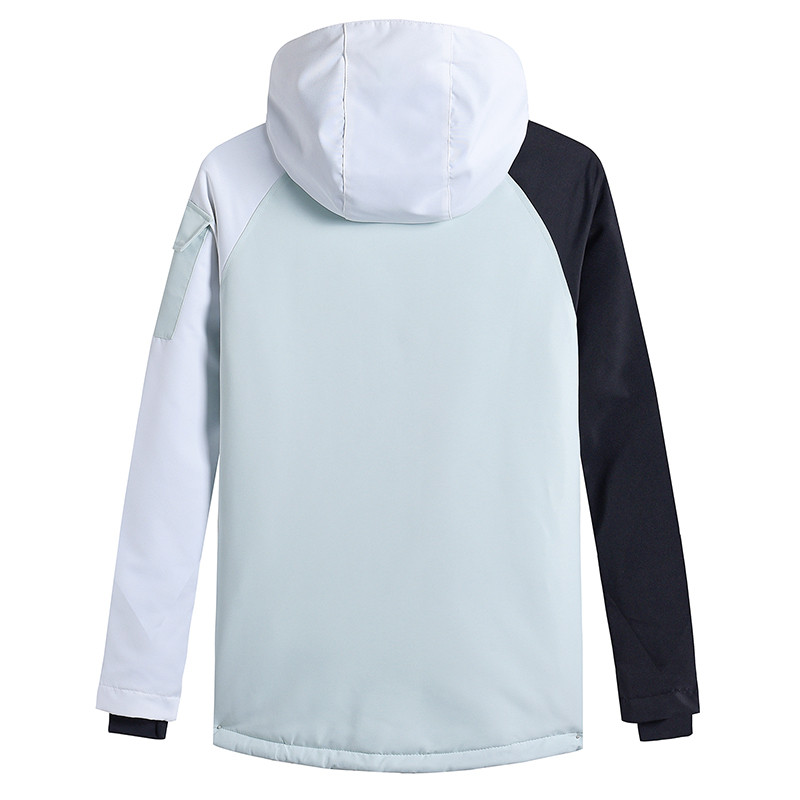 2022 m. Workwear Moteriška slidinėjimo striukė Neperšlampama moteriška kvėpuojanti snieglenčių striukė su didelėmis kišenėmis Žiemos šilto palto slidinėjimo striukės