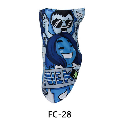 2 sluoksnių vilnonis pamušalas terminei slidinėjimo pusei veido kaukė žiemai, šiltai, vėjui atsparūs slidinėjimo seilinukai Spausdinti snieglenčių gaubto dangtelį Sycling sportinis šalikas