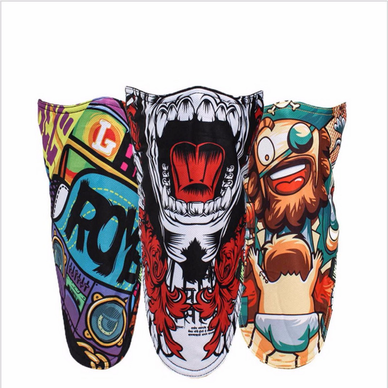 2 sluoksnių vilnonis pamušalas terminei slidinėjimo pusei veido kaukė žiemai, šiltai, vėjui atsparūs slidinėjimo seilinukai Spausdinti snieglenčių gaubto dangtelį Sycling sportinis šalikas