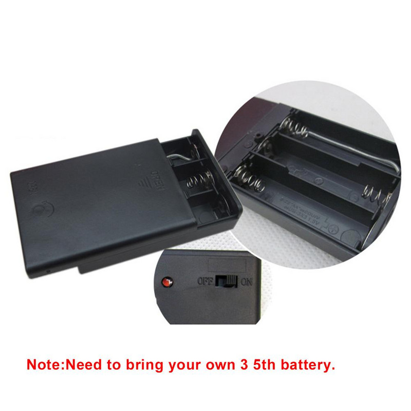 4,5 V elektra šildomos pirštinės Akumuliatoriaus dėžutė Maitinimo šaltinis Slidės atsparios vėjui medvilninės šildomos pirštinės Penki pirštai Ranka Nugara Šildoma Šilta