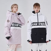 Nauji žieminiai drabužiai Slidinėjimo striukė Moteriška Vyriška Šiltas kvėpuojantis lauko sportinis snieglenčių kostiumas Viršūnės Neperšlampamas ir vandeniui atsparus slidinėjimo kostiumas