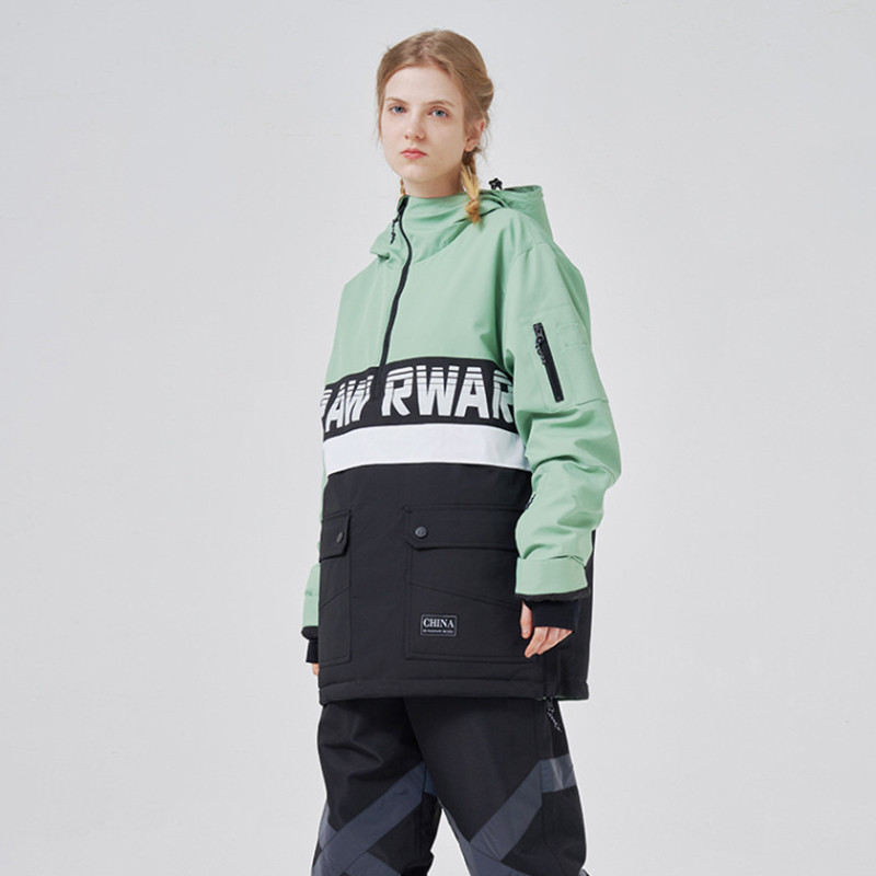 Nauji žieminiai drabužiai Slidinėjimo striukė Moteriška Vyriška Šiltas kvėpuojantis lauko sportinis snieglenčių kostiumas Viršūnės Neperšlampamas ir vandeniui atsparus slidinėjimo kostiumas